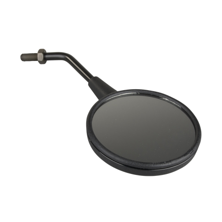 Busch & Müller Round Rearview Mirror Black