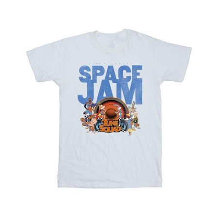 Space Jam: A New Legacy Boys Tune Squad T-shirt 12-13 år Vit
