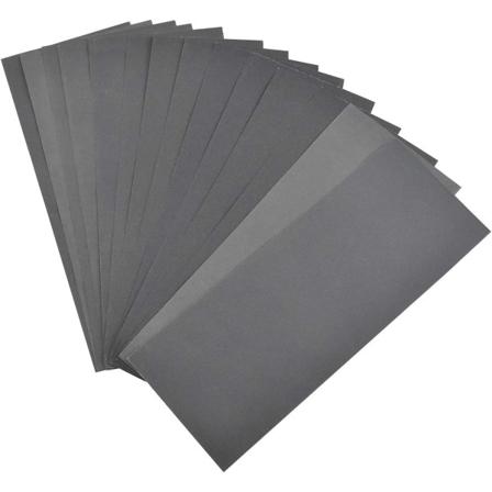 Sandpapper Sandpapper Bilslipning Sandpapper Sandpapper Väggsandpapper Trä Våtsandpapper för Metall, Bil, Möbler-Korn av 400/600/800/1000/1200/1500