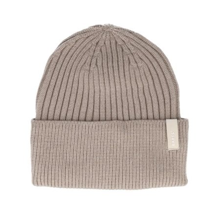 Barts - Beige cuff Beanie - Arlinkton Beanie Beige Cuff @ Hatstore