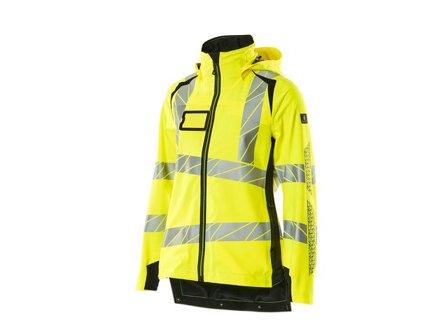 MASCOT Skaljacka Dam Hi-Vis Gul/Svart 2XL - Lyreco - Arbetskläder - Arbetsjackor - Varseljackor