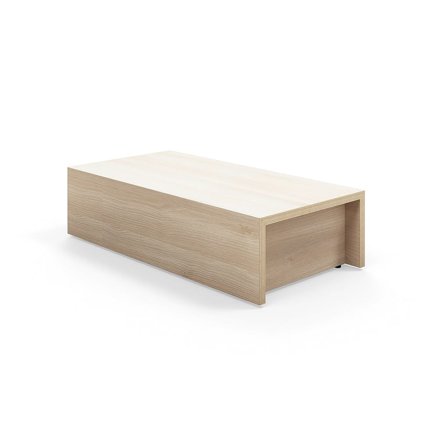 Stufensitzmodul TOGETHER, 800 x 400 x 200 mm, asch