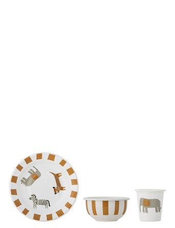 Bloomingville Jesse Tableware Set - Multi/patterned - ONE SIZE
