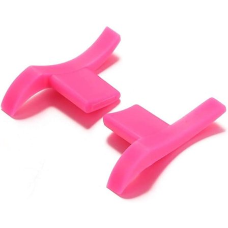 2 kpl Eyeliner Wing Stencil, Silikoni Wing Shape Ammattimaiset Kosmeettiset Meikki Stencil Työkalut, Klassinen ja Dramaattinen - Pinkki, klassinen