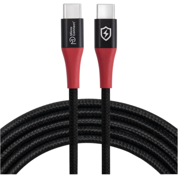 Kabel Microconnect USB-C till USB-C 60W 1,5m
