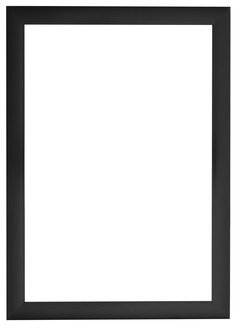 Rahmen schwarz
