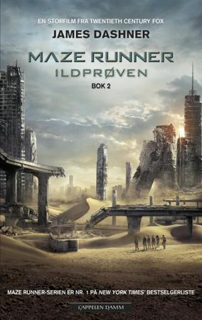 Ildprøven - Bok av James Dashner - Pocket