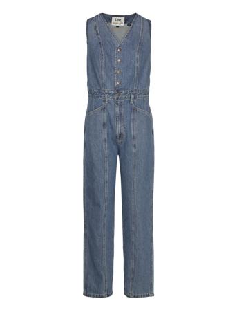Sleeveless Unionall Jumpsuit Blå Lee Jeans*Betinget Tilbud