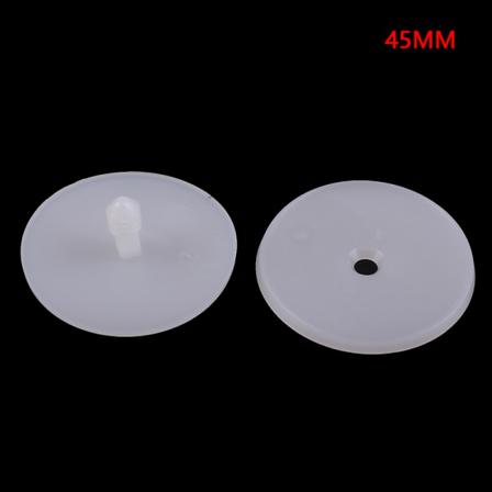 10 St 15 Mm-45 Mm Docktillbehör I Plast För Docka