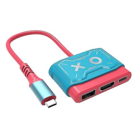 Usb C til -kompatibel adapter til ///laptop/ Pro/Android-telefon, Type C til