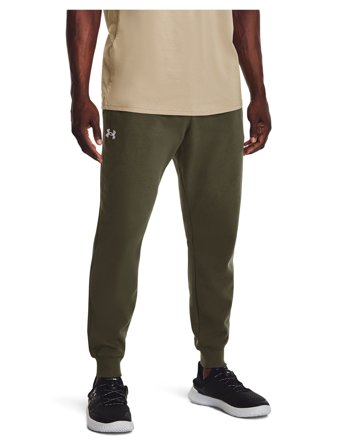 Under Armour Ua Rival Fleece Joggers - Khaki green - S
