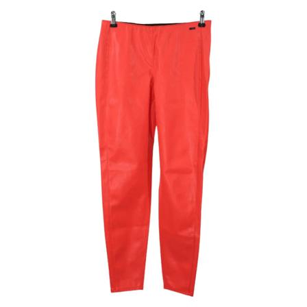 Armani Pre-owned Pre-ownedPolyesterjeans röd, Dam, Dam, Storlek: S
