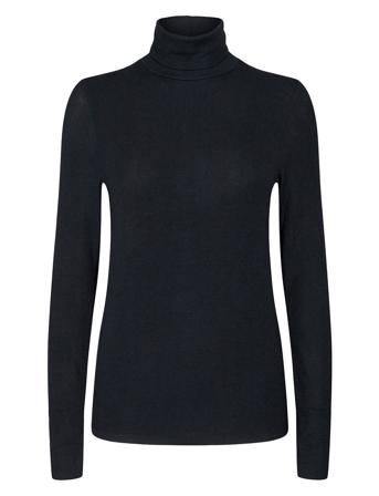 Nubowie Rollneck Rib Black Nümph