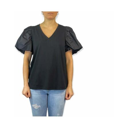 Hanita T-Shirts svart, Dam, Dam, Storlek: S