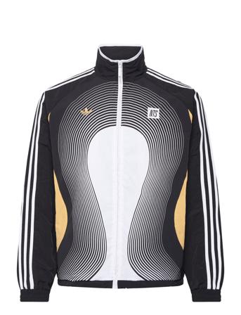 Nts Tg Tracktop Sport Sport Clothing Sport Sweat-shirts & Hoodies Sport Sweat-shirts Black Adidas Originals