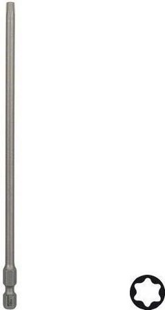 Bosch T25 Bits 1-pakn. 152mm, Maskintilbehør & forbruk