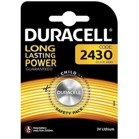 DURACELL Speciella Batterier typ 2430 Paket med 1