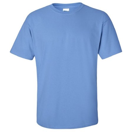 Gildan herr Ultra Cotton kortärmad T-shirt M Carolina Blue