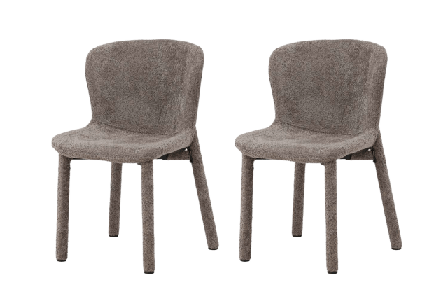 Venture Home Astoria Matstol 2-pack Stolar Unisex Brun ONESIZE