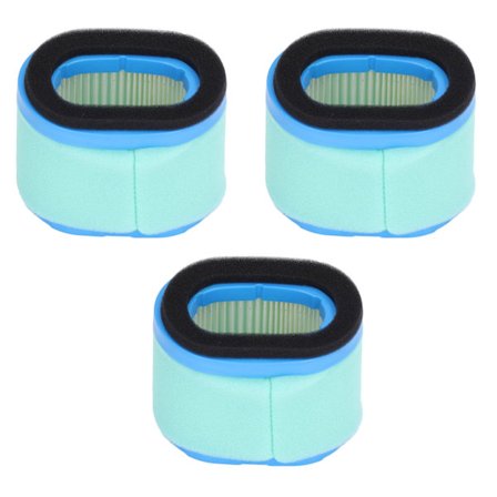 3 stk. Luftfilter for gressklipper, erstatning for hage, for John Deere M147431 M143278 697029 690610 498596 273356