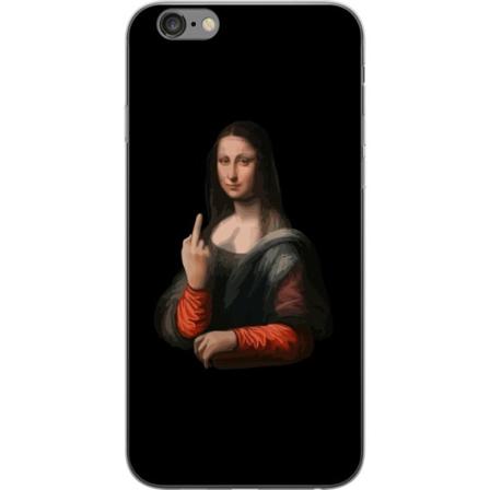 Apple iPhone 6s Plus Gennemsigtig cover Lisa Fandeme