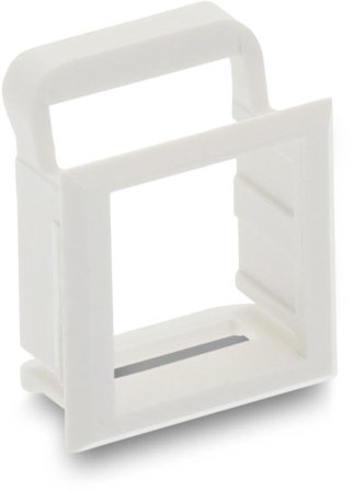 Eurolan 50S-123-WT Monteringsramme hvit, Strømbrytere & vegguttak