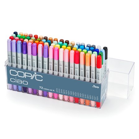 Copic Ciao Lot de 72 A