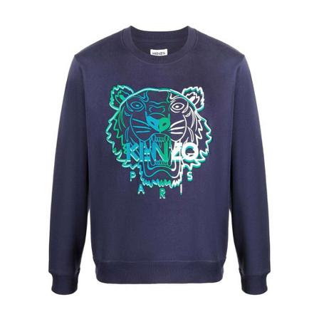 Kenzo Sweatshirts blå, Herr, Herr, Storlek: XL