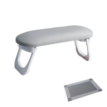 Negleputestøtte Manikyr Håndstøtte A-GRÅ A-GRÅ