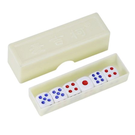 Magisk Terningtriks Leksesett Seks Terninger Scene Gate Show