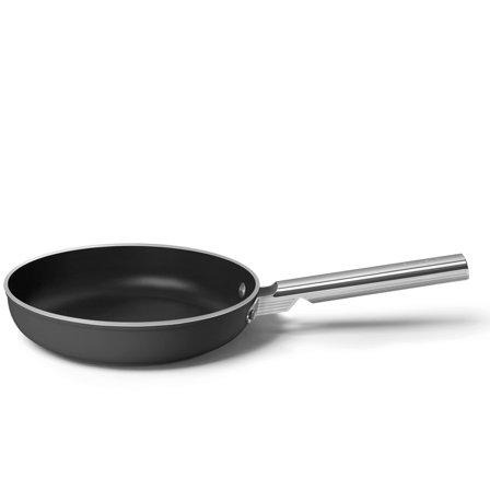 Smeg Stegepande Ø24 cm, sort | KitchenOne