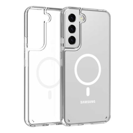 Galaxy S23 Plus MagSafe Mobile Shell Transparent gennemsigtig