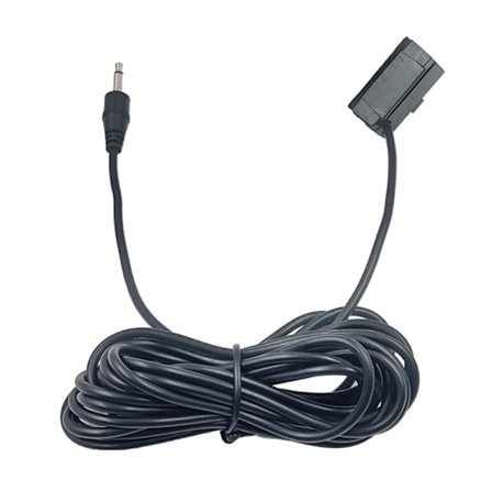 16Hz-20KHz Bilradio Stereo Navigasjonsmikrofon 300cm Lengde 3.5mm Plugg Enkel Mono Egnet for Trådløse Taleanrop