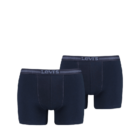 Levi's Tencel boxer brief i 2-pack Kalsonger Herr Blå M