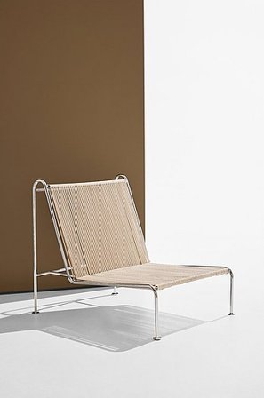 Jotex - Loungesessel Eisen/Polyester Alfie - Kaufen Pastill - Möbel bei Jotex