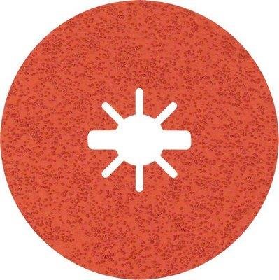 Bosch Expert R782 Slipskiva med X-LOCK, Ø 115 mm, 5-pack K36, Kapa, slipa & polera