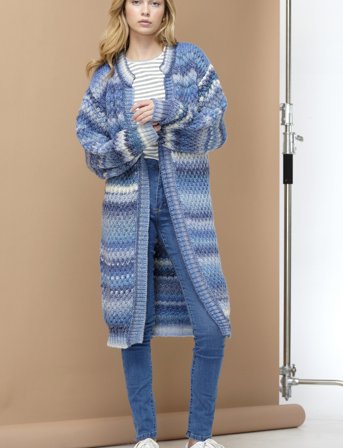 Noella Gio Knit Cardigan - Blue - S-M
