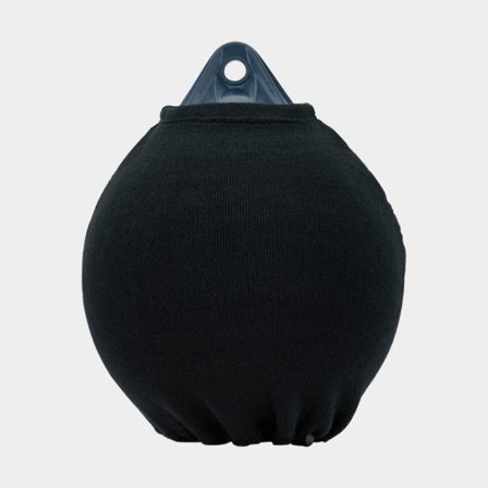 Chaussette pour pare-battage sphérique 1852-Marine, 49 x Ø46 cm (Polyform A2/Dan-Fender NB50), noir