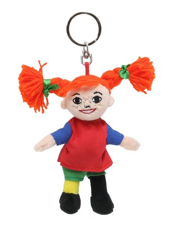 Micki Leksaker | Pippi Mjuk Docka M. Nyckelr. | ONE SIZE