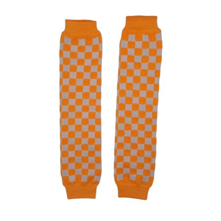 Oransje leggvarmere Checkers