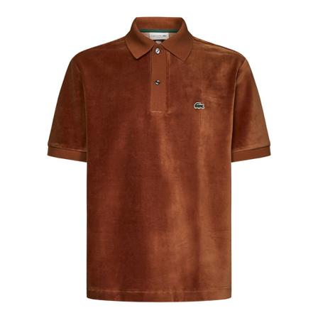 Lacoste T-Shirts Brun, Herre