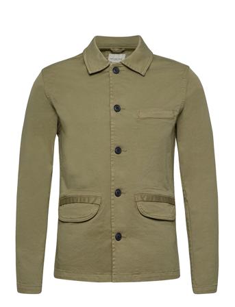 Slhjake Jacket W Brown Selected Homme