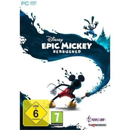 Disney Epic Mickey Rebrushed-PC-spil