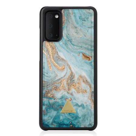 Naive Samsung Galaxy S20 FE Skal - Turquoise Dream
