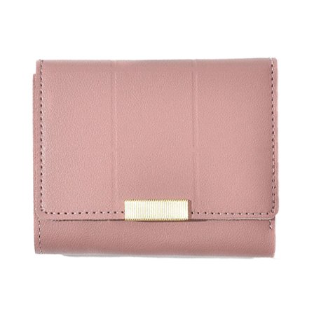 Women's Wallets Small Purse Foldable Leather Ladies Wallet with Card Holder