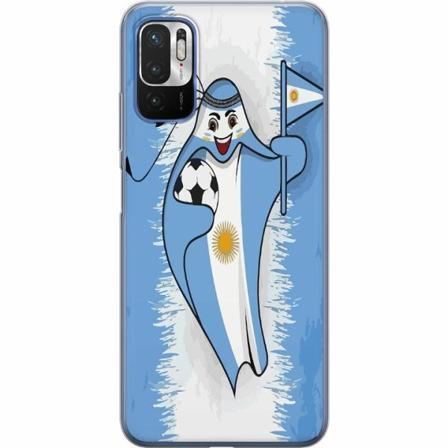 Xiaomi Redmi Note 10 5g Genomskinligt Skal Argentina