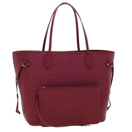 Louis Vuitton Vintage, Pre-owned Leather louis-vuitton-bags Rood, Dames, Maat:ONE Size