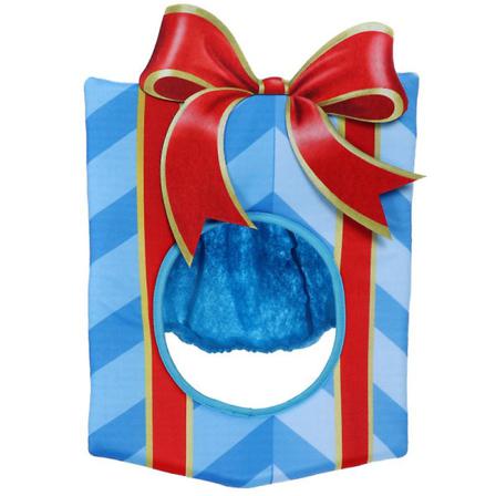 Chic Juldekoration Santa Claus Hat Party Kostymer Dans