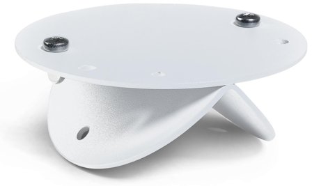 Westal 7721531 Hörnfäste till armatur, Ø107 mm Vit, Belysning