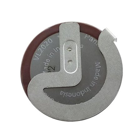 3v Oppladbar Batteri 90 Vl2020/hfn Erstatningsbatteri For Mini R52 R53 E38 E39 E46 Nøkkelløs Inngang Fjernkontroll [DB]